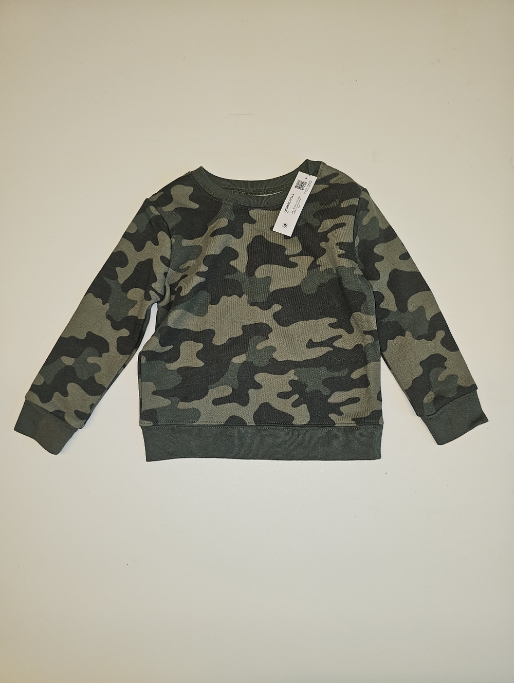 NWT | 24M | Garanimals Green Camo Pullover Sweatshirt